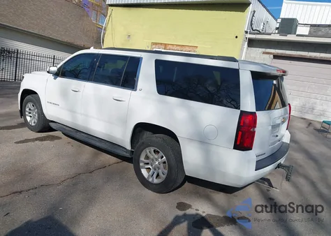2019 Chevrolet Suburban Lt z USA, uszkodzony, nr VIN 1GNSKHKC0KR185682